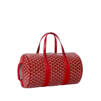 Goyard Barrel 40 Sports Bag Red