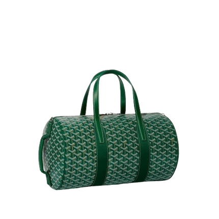 Goyard Barrel 40 Sports Bag Green