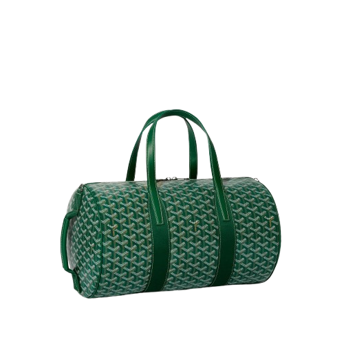Goyard Barrel 40 Sports Bag Green
