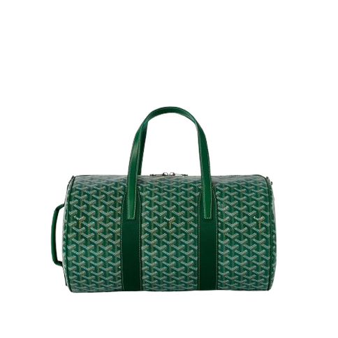 Goyard Barrel 40 Sports Bag Green