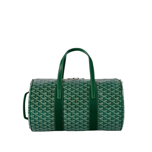 Goyard Barrel 40 Sports Bag Green