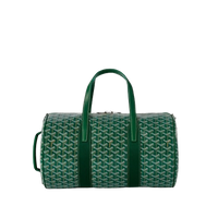 Goyard Barrel 40 Sports Bag Green