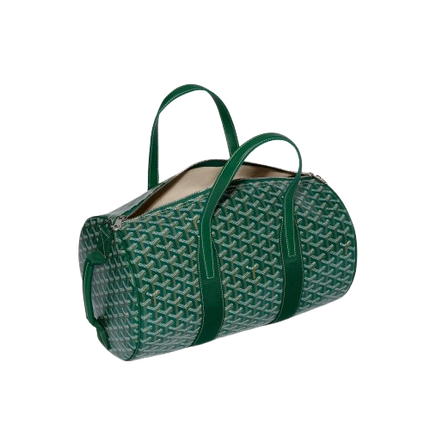 Goyard Barrel 40 Sports Bag Green