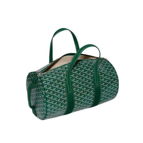 Goyard Barrel 40 Sports Bag Green