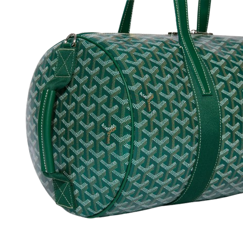 Goyard Barrel 40 Sports Bag Green