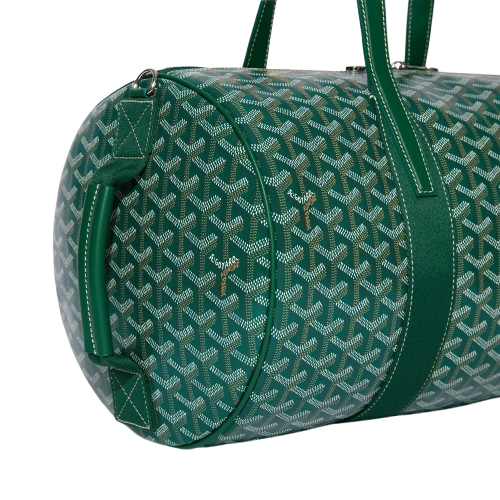 Goyard Barrel 40 Sports Bag Green