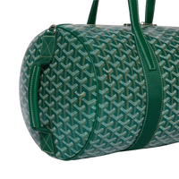 Goyard Barrel 40 Sports Bag Green