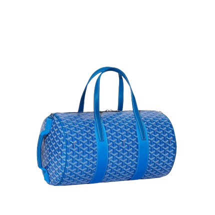Goyard Barrel 40 Sports Bag Sky Blue
