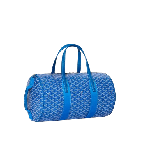 Goyard Barrel 40 Sports Bag Sky Blue