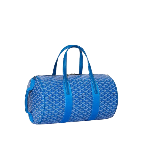 Goyard Barrel 40 Sports Bag Sky Blue