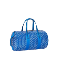 Goyard Barrel 40 Sports Bag Sky Blue
