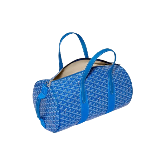 Goyard Barrel 40 Sports Bag Sky Blue