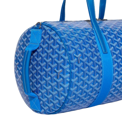 Goyard Barrel 40 Sports Bag Sky Blue