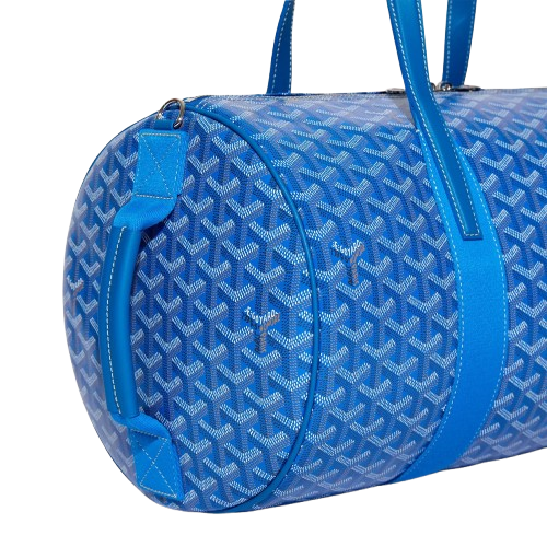 Goyard Barrel 40 Sports Bag Sky Blue