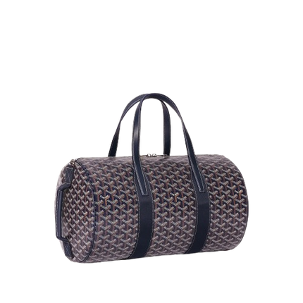 Goyard Barrel 40 Sports Bag Navy