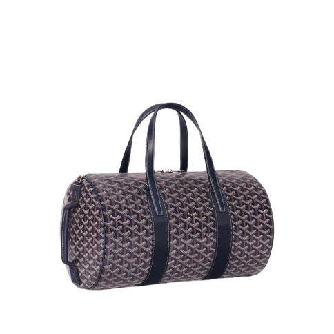 Goyard Barrel 40 Sports Bag Navy