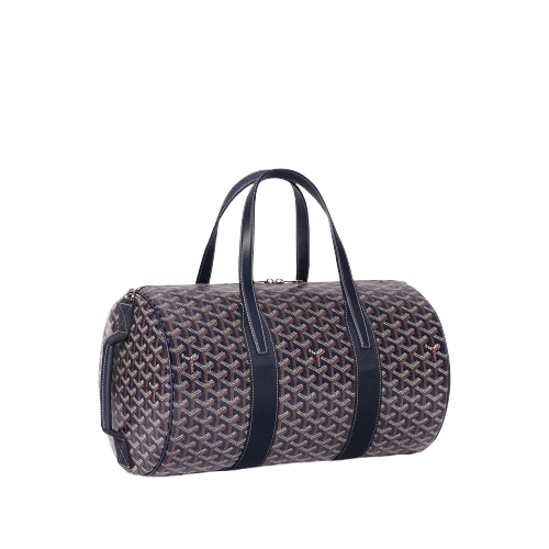 Goyard Barrel 40 Sports Bag Navy