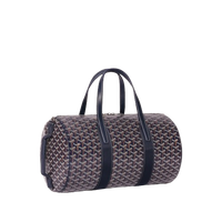 Goyard Barrel 40 Sports Bag Navy