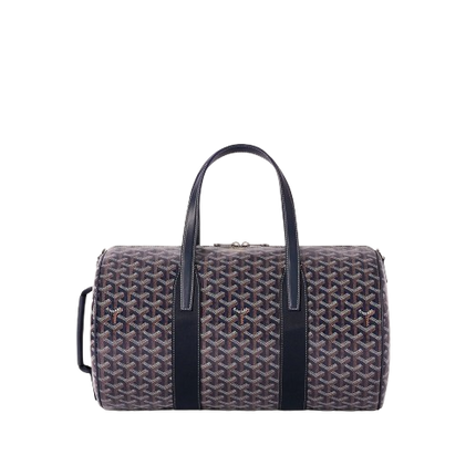 Goyard Barrel 40 Sports Bag Navy