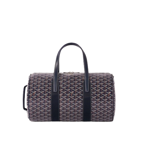Goyard Barrel 40 Sports Bag Navy