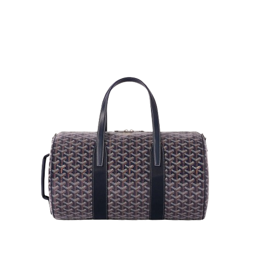 Goyard Barrel 40 Sports Bag Navy