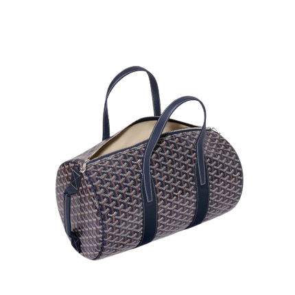 Goyard Barrel 40 Sports Bag Navy