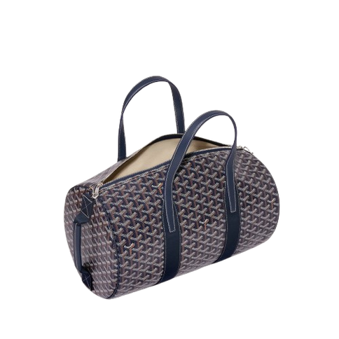 Goyard Barrel 40 Sports Bag Navy