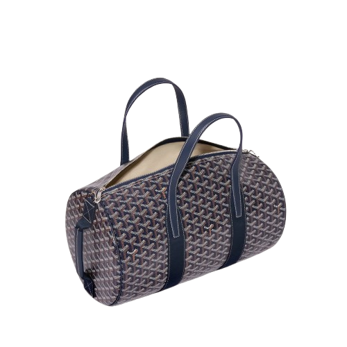 Goyard Barrel 40 Sports Bag Navy