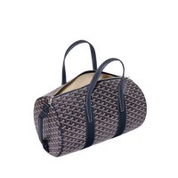 Goyard Barrel 40 Sports Bag Navy