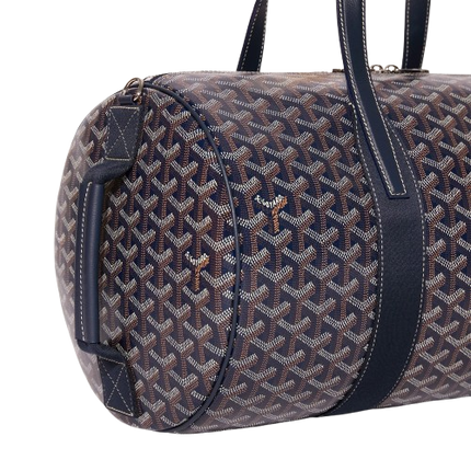 Goyard Barrel 40 Sports Bag Navy