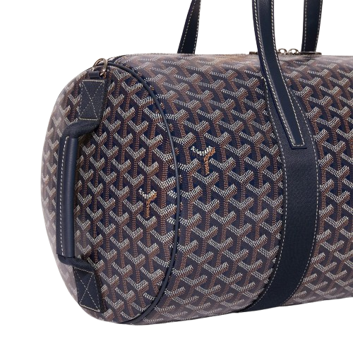 Goyard Barrel 40 Sports Bag Navy