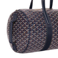 Goyard Barrel 40 Sports Bag Navy