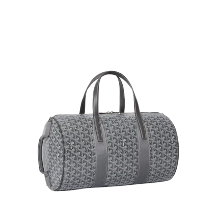Goyard Barrel 40 Sports Bag Grey