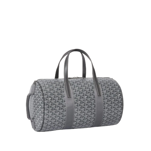 Goyard Barrel 40 Sports Bag Grey