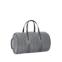 Goyard Barrel 40 Sports Bag Grey