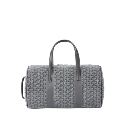 Goyard Barrel 40 Sports Bag Grey