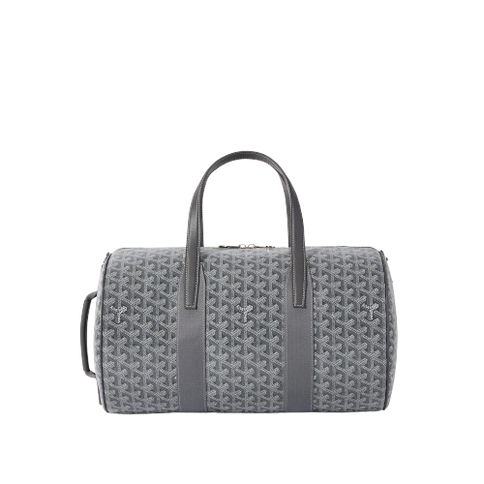 Goyard Barrel 40 Sports Bag Grey