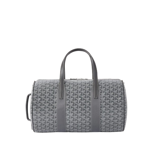 Goyard Barrel 40 Sports Bag Grey