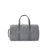 Goyard Barrel 40 Sports Bag Grey