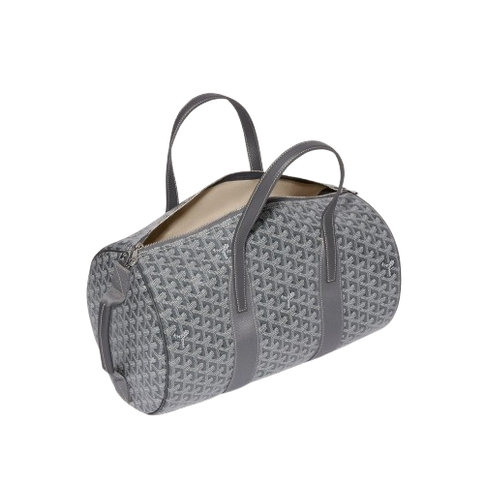 Goyard Barrel 40 Sports Bag Grey