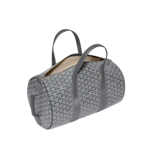 Goyard Barrel 40 Sports Bag Grey