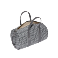 Goyard Barrel 40 Sports Bag Grey