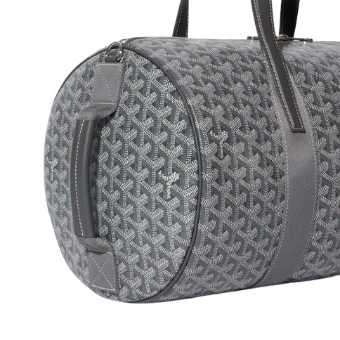 Goyard Barrel 40 Sports Bag Grey