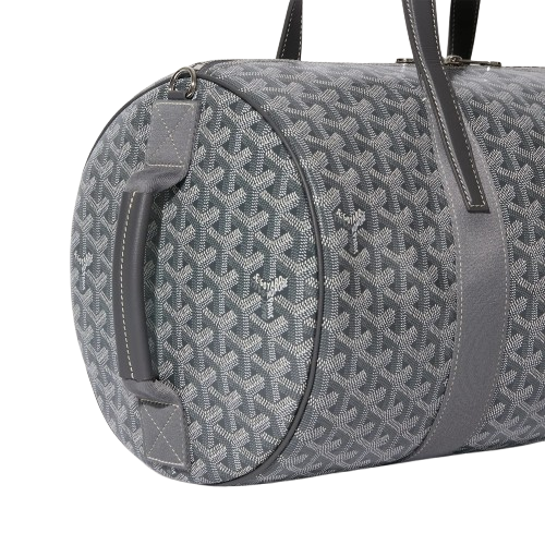Goyard Barrel 40 Sports Bag Grey