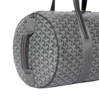 Goyard Barrel 40 Sports Bag Grey