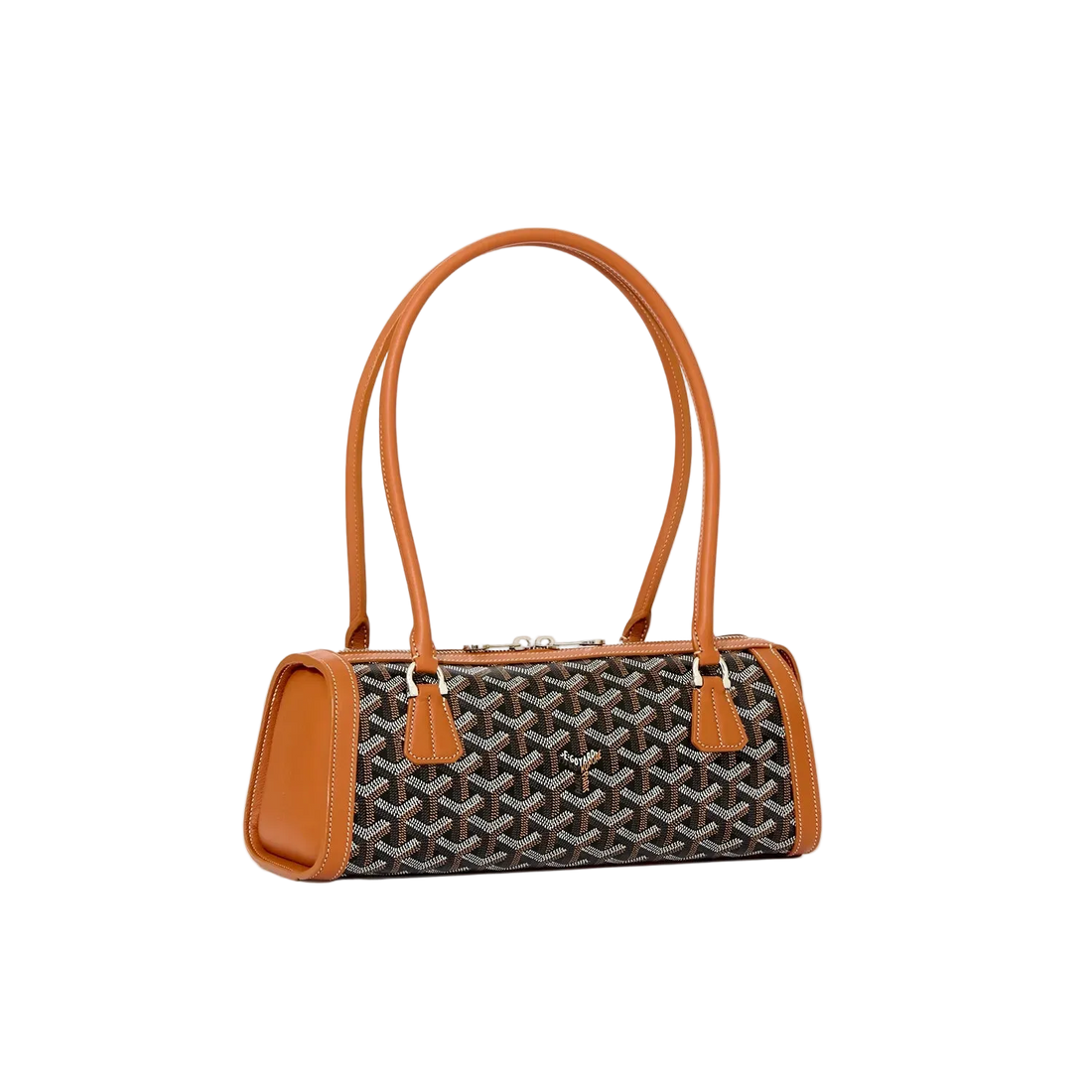 Goyard Bonbonnière Bag Black & Tan