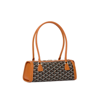 Goyard Bonbonnière Bag Black & Tan