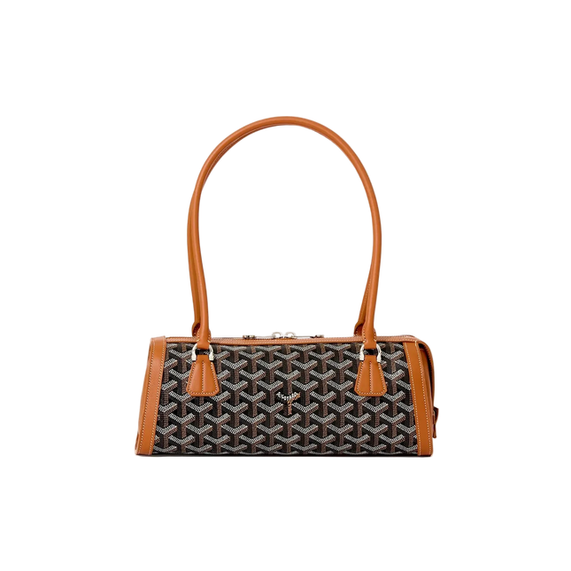Goyard Bonbonnière Bag Black & Tan