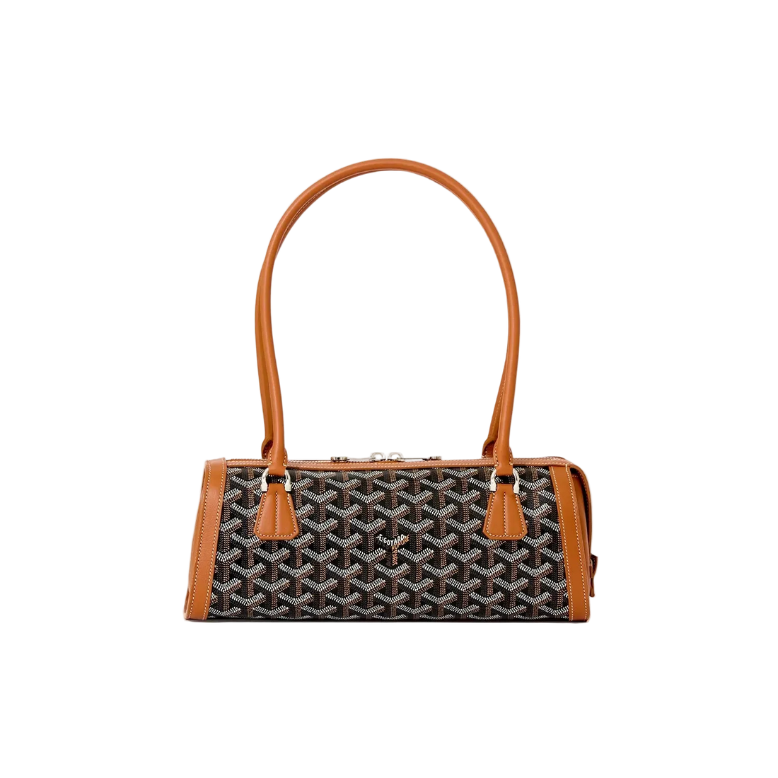 Goyard Bonbonnière Bag Black & Tan