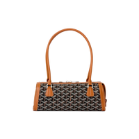 Goyard Bonbonnière Bag Black & Tan